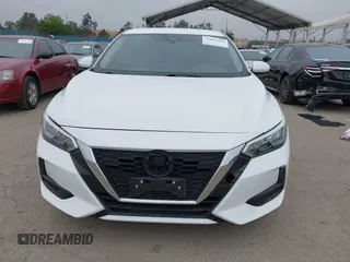 2021 Nissan Sentra SV z VIN 3N1AB8CV6MY317316, wystawiony jako IAAI lot #42021421 z przebiegiem 39 902 mil mil oraz . Historia ofert i sprzedaży dostępna na DreamBid. Obrazek 12.