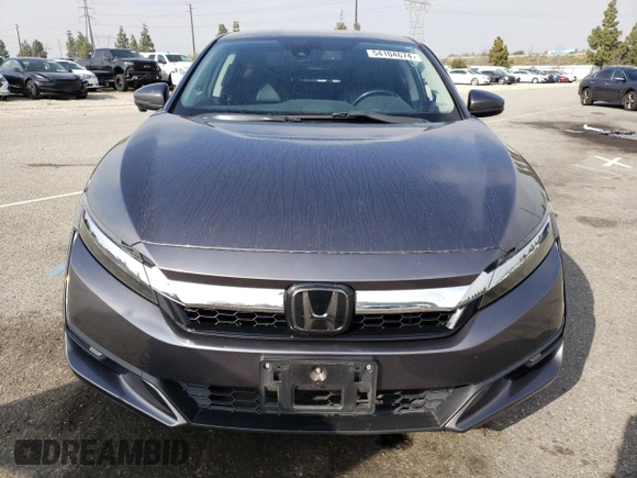 2018 Honda Clarity Plug-In Hybrid Touring with VIN JHMZC5F3XJC000468, listed as a Copart auction lot 54104674 with 54,295 mi miles. Bid and sale history available at carsss.com. Image 5.