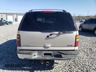 2004 GMC Yukon SLT z VIN 1GKEC13T64R286726, wystawiony jako Copart lot #52852365 z przebiegiem 243 292 mil mil oraz Czysty tytuł • Clean title. Historia ofert i sprzedaży dostępna na DreamBid. Obrazek 6.