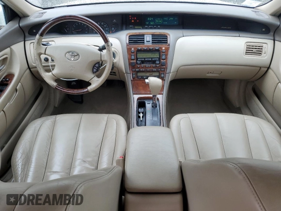 2003 Toyota Avalon XL with VIN 4T1BF28B73U330445, listed as a Copart auction lot 49662095 with 106,597 mi miles and Salvage Title. Bid and sale history available at carsss.com. Image 8.