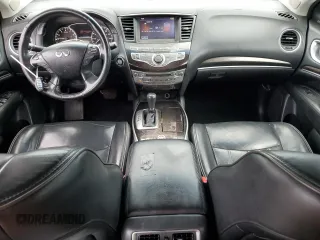 2015 Infiniti QX60 with VIN 5N1AL0MM5FC553884, listed as a Copart auction lot 57854135 with 115,633 mi miles and Clean title. Bid and sale history available at DreamBid. Image 8.