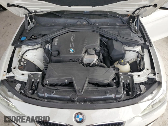 2018 BMW 3 Series 320i with VIN WBA8E1G5XJNU90685, listed as a Copart auction lot 62643604 with 84,614 mi miles and Salvage Title. Bid and sale history available at DreamBid. Image 11.