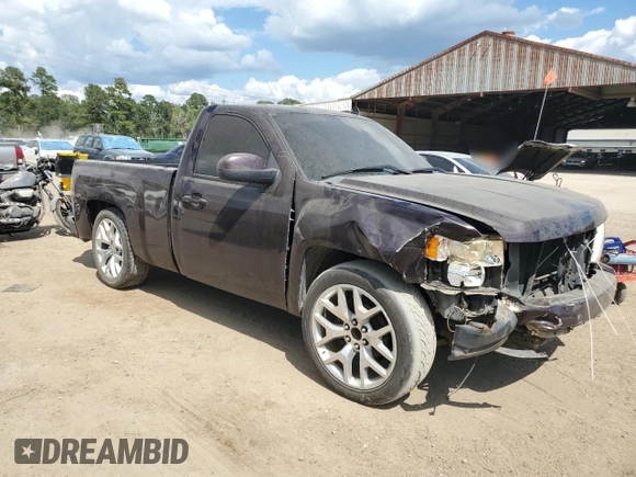 2008 Chevrolet Silverado 1500 Work Truck with VIN 1GCEC14C98Z199600, listed as a Copart auction lot 73742734 with 147,867 mi miles and Salvage Title. Bid and sale history available at carsss.com. Image 4.