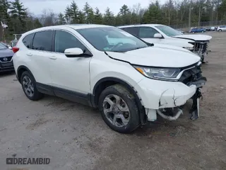 2018 Honda CR-V EX with VIN 5J6RW2H52JL011822, listed as a IAAI auction lot 41912991 with 97,568 mi miles. Bid and sale history available at carsss.com. Image 1.