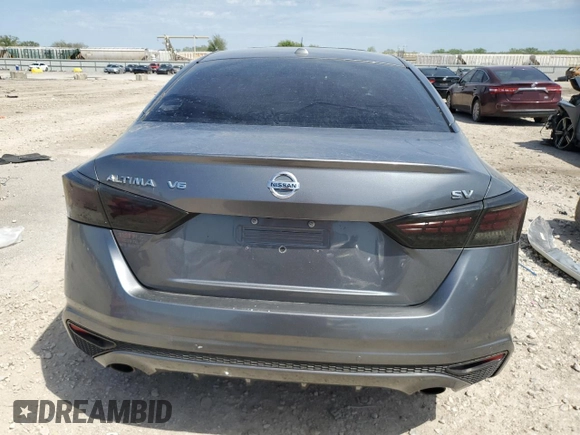 2019 Nissan Altima 2.5 SV with VIN 1N4BL4DV3KC111209, listed as a Copart auction lot 53860235 with 128,037 mi miles and Clean Title. Bid and sale history available at carsss.com. Image 6.