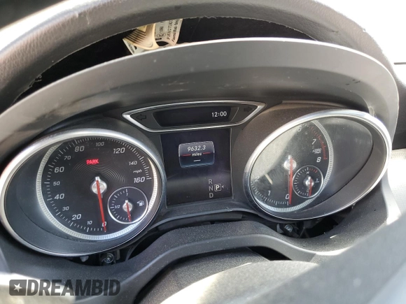 2018 Mercedes-Benz CLA 250 with VIN WDDSJ4EBXJN509885, listed as a Copart auction lot 58088825 with Not provided miles and Salvage title. Bid and sale history available at DreamBid. Image 9.