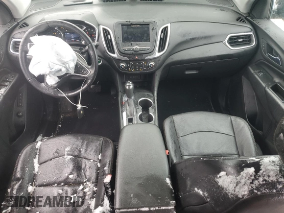 2021 Chevrolet Equinox LT with VIN 3GNAXKEV6ML349146, listed as a Copart auction lot 49805165 with 78,700 mi miles and Non Repairable. Bid and sale history available at carsss.com. Image 8.