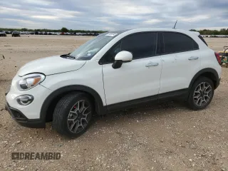 2021 FIAT 500X Trekking with VIN ZFBNF3B13MP945102, listed as a Copart auction lot 79290744 with 37,297 mi miles and Salvage title. Bid and sale history available at DreamBid. Image 1.