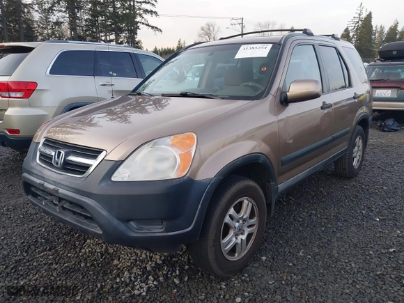 2003 Honda CR-V EX with VIN JHLRD788X3C004304, listed as a IAAI auction lot 41385254 with 143,940 mi miles. Bid and sale history available at carsss.com. Image 17.