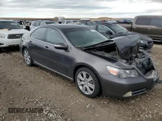2009 Acura RL Tech Pkg with VIN JH4KB26609C002111, listed as a Copart auction lot 84668184 with 149,870 mi miles and Salvage Title. Bid and sale history available at carsss.com. Image 4.