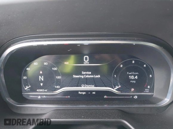 2023 GMC Yukon XL SLT z VIN 1GKS2GKDXPR314163, wystawiony jako IAAI lot #41716933 z przebiegiem 42 963 mil mil oraz . Historia ofert i sprzedaży dostępna na DreamBid. Obrazek 7.