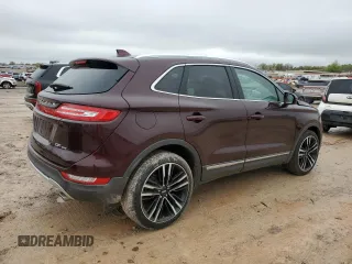 2018 Lincoln MKC Reserve with VIN 5LMTJ3DH8JUL31195, listed as a Copart auction lot 51483935 with 57,104 mi miles and Salvage title. Bid and sale history available at DreamBid. Image 3.