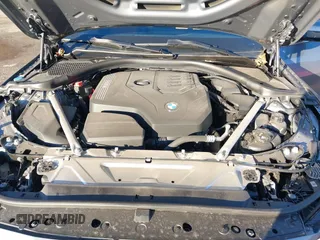 2024 BMW 4 Series 430i xDrive with VIN WBA73AV07RFR08229, listed as a IAAI auction lot 41848408 with 19,493 mi miles. Bid and sale history available at carsss.com. Image 10.