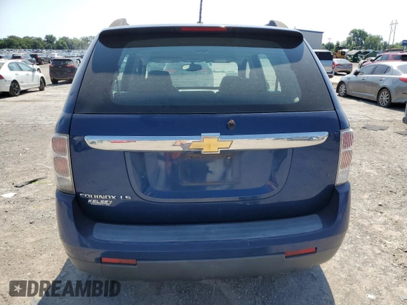 2009 Chevrolet Equinox LS z VIN 2CNDL13F396207335, wystawiony jako Copart lot #57497445 z przebiegiem 179 425 mil mil oraz Czysty tytuł • Clean title. Historia ofert i sprzedaży dostępna na DreamBid. Obrazek 6.