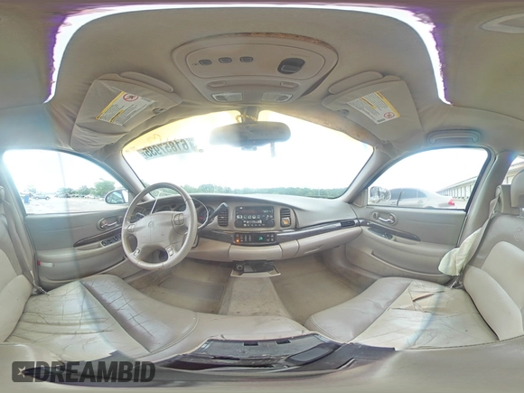 2003 Buick LeSabre Limited with VIN 1G4HR54K83U230413, listed as a Copart auction lot 61857935 with 228,722 mi miles and Salvage title. Bid and sale history available at DreamBid. Image 14.
