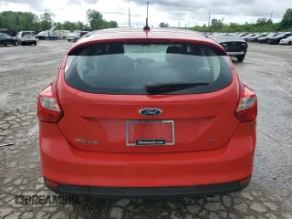 2012 Ford Focus SE with VIN 1FAHP3K26CL329938, listed as a Copart auction lot 54216494 with 170,010 mi miles and Salvage Title. Bid and sale history available at carsss.com. Image 6.