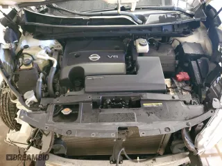 2015 Nissan Murano Platinum with VIN 5N1AZ2MH5FN248676, listed as a Copart auction lot 47376565 with 155,742 mi miles and Salvage Title. Bid and sale history available at carsss.com. Image 12.