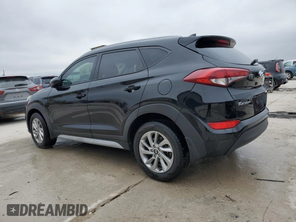 2018 Hyundai Tucson SEL Plus with VIN KM8J33A46JU622929, listed as a Copart auction lot 84652804 with 140,045 mi miles and Salvage Title. Bid and sale history available at carsss.com. Image 2.
