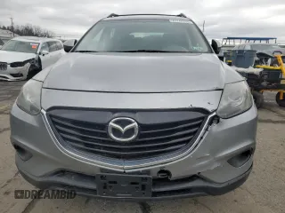 2015 Mazda CX-9 Sport with VIN JM3TB3BV0F0457652, listed as a Copart auction lot 47748755 with Not Provided miles and Clean Title. Bid and sale history available at carsss.com. Image 5.
