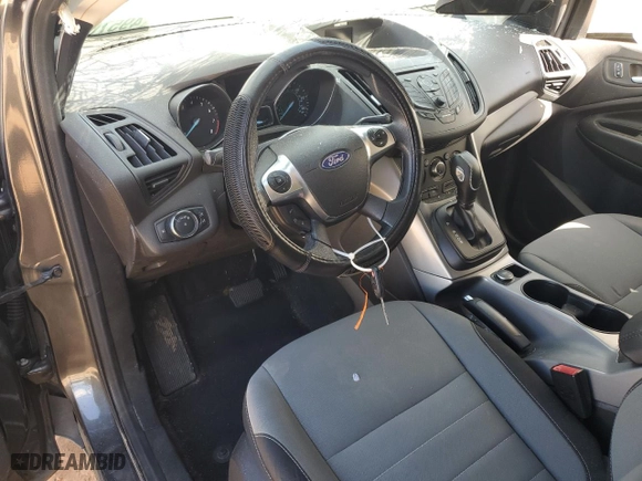 2015 Ford Escape SE with VIN 1FMCU0G96FUA81332, listed as a Copart auction lot 49576955 with 65,662 mi miles and Salvage Title. Bid and sale history available at carsss.com. Image 8.