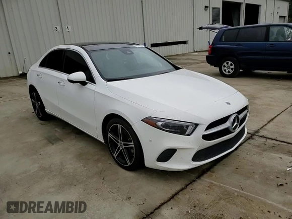 2022 Mercedes-Benz A 220 with VIN W1K3G4EB1NJ358449, listed as a Copart auction lot 78949884 with 73,187 mi miles and Clean Title. Bid and sale history available at DreamBid. Image 10.