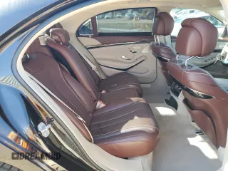 2018 Mercedes-Benz S 560 with VIN WDDUG8DB2JA369175, listed as a Copart auction lot 50404675 with 50,311 mi miles and Salvage Title. Bid and sale history available at carsss.com. Image 10.