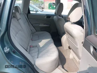 2009 Subaru Forester X с VIN JF2SH61659H738609, выставлен на аукционе IAAI как лот 42434424 с пробегом 218 580 миль миль и . История ставок и продаж доступна на DreamBid. Изображение 8.