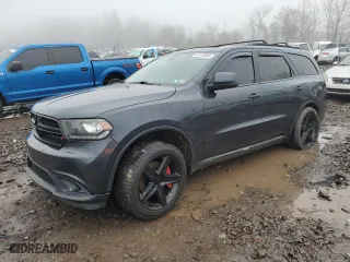 2014 Dodge Durango Limited with VIN 1C4SDJDTXEC378128, listed as a Copart auction lot 84163664 with 132,131 mi miles and Salvage Title. Bid and sale history available at carsss.com. Image 1.