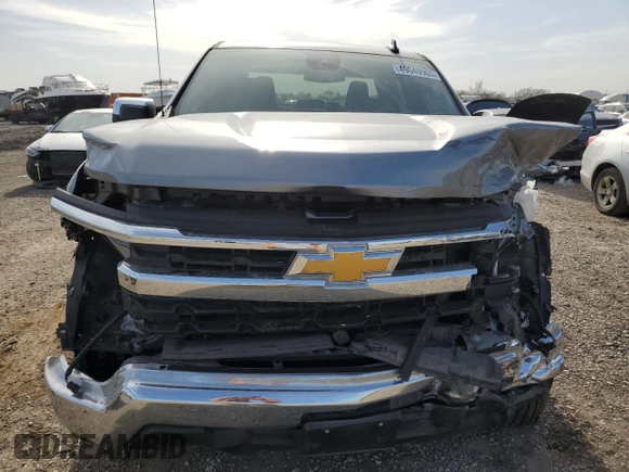 2024 Chevrolet Silverado 1500 LT with VIN 1GCPACEDXRZ310058, listed as a Copart auction lot 49049965 with 15,891 mi miles and Salvage Title. Bid and sale history available at DreamBid. Image 5.