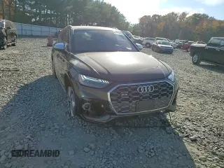 2022 Audi SQ5 Prestige with VIN WA1C4AFY4N2051396, listed as a Copart auction lot 78709754 with 30,752 mi miles and Salvage Title. Bid and sale history available at carsss.com. Image 12.