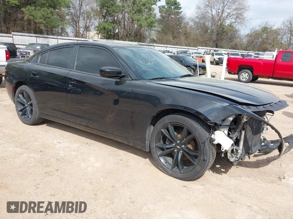 2017 Dodge Charger SXT with VIN 2C3CDXHG4HH643233, listed as a IAAI auction lot 41806195 with 92,318 mi miles and . Bid and sale history available at DreamBid. Image 1.