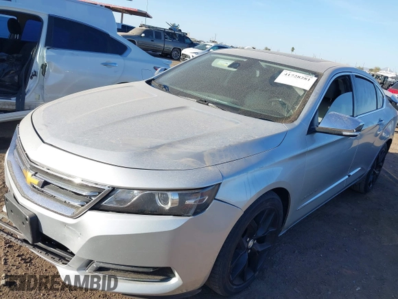 2014 Chevrolet Impala LTZ with VIN 2G1155S30E9232811, listed as a IAAI auction lot 41728281 with 106,269 mi miles and . Bid and sale history available at DreamBid. Image 17.