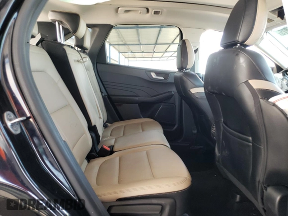 2021 Ford Escape SEL with VIN 1FMCU9H65MUA70490, listed as a Copart auction lot 57815275 with 62,227 mi miles and Salvage title. Bid and sale history available at DreamBid. Image 11.