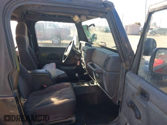 2003 Jeep Wrangler X с VIN 1J4FA39S63P330826, выставлен на аукционе IAAI как лот 41476438 с пробегом 146 517 миль миль и . История ставок и продаж доступна на DreamBid. Изображение 5.