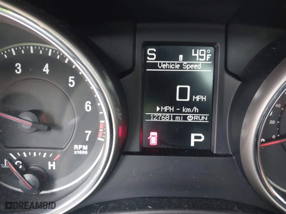 2012 Jeep Grand Cherokee Overland with VIN 1C4RJFCG3CC148601, listed as a IAAI auction lot 41717658 with 127,681 mi miles. Bid and sale history available at carsss.com. Image 16.