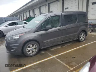 2015 Ford Transit Connect XLT с VIN NM0GE9F7XF1196358, выставлен на аукционе Copart как лот 51522205 с пробегом 198 102 миль миль и Списание • Salvage title. История ставок и продаж доступна на DreamBid. Изображение 1.
