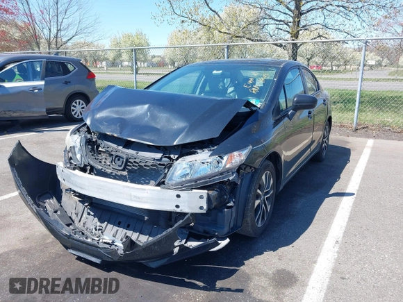 2015 Honda Civic EX z VIN 19XFB2F83FE244237, wystawiony jako IAAI lot #42069562 z przebiegiem 162 253 mil mil oraz . Historia ofert i sprzedaży dostępna na DreamBid. Obrazek 17.