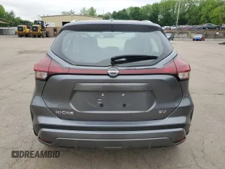 2023 Nissan Kicks SV z VIN 3N1CP5CV1PL534878, wystawiony jako Copart lot #58757175 z przebiegiem 23 351 mil mil oraz Szkoda całkowita • Salvage title. Historia ofert i sprzedaży dostępna na DreamBid. Obrazek 6.