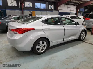 2013 Hyundai Elantra GLS PZEV with VIN KMHDH4AE9DU828277, listed as a Copart auction lot 84437384 with 175,084 mi miles and Clean Title. Bid and sale history available at carsss.com. Image 3.