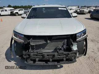 2022 Volkswagen Atlas SE with VIN 1V2LC2CA2NC229322, listed as a Copart auction lot 73057664 with 19,067 mi miles and Salvage title. Bid and sale history available at DreamBid. Image 5.