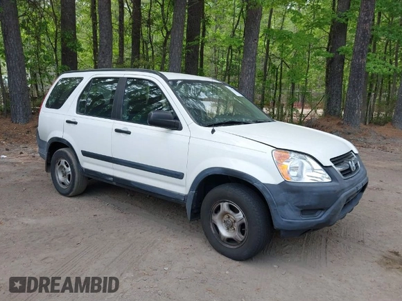 2004 Honda CR-V LX with VIN SHSRD68414U207518, listed as a IAAI auction lot 42104970 with 264,866 mi miles and . Bid and sale history available at carsss.com. Image 1.