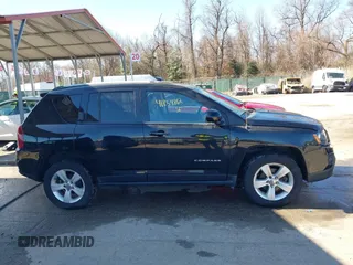 2016 Jeep Compass High Altitude Edition with VIN 1C4NJDEB9GD757325, listed as a IAAI auction lot 41854862 with 165,619 mi miles. Bid and sale history available at carsss.com. Image 13.