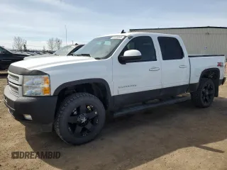 2013 Chevrolet Silverado 1500 LTZ with VIN 3GCPKTE22DG277108, listed as a Copart auction lot 53328005 with 348,438 mi miles and Clean Title. Bid and sale history available at DreamBid. Image 1.