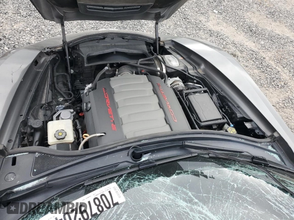 2015 Chevrolet Corvette 2LT with VIN 1G1YD2D79F5102718, listed as a Copart auction lot 70879204 with 85,080 mi miles and Salvage Title. Bid and sale history available at carsss.com. Image 11.
