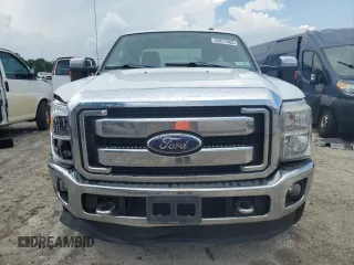 2011 Ford F-250 XL with VIN 1FT7X2B66BEC41526, listed as a Copart auction lot 63617455 with 197,068 mi miles and Salvage title. Bid and sale history available at DreamBid. Image 5.