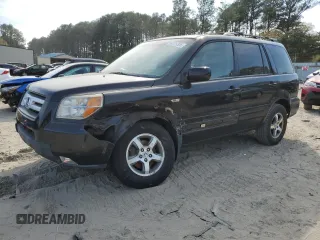 2008 Honda Pilot EX-L z VIN 5FNYF18798B009074, wystawiony jako Copart lot #54375305 z przebiegiem 149 602 mil mil oraz Szkoda całkowita • Salvage title. Historia ofert i sprzedaży dostępna na DreamBid. Obrazek 1.