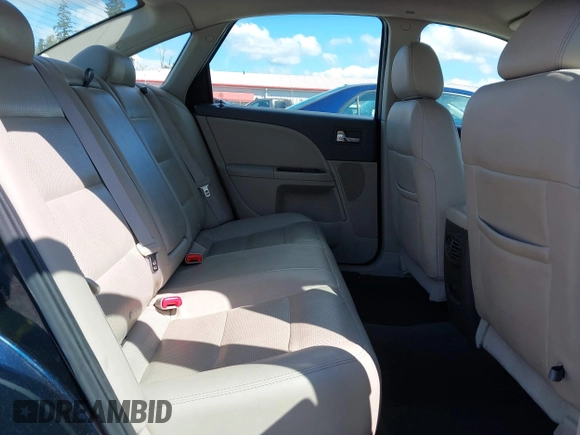 2008 Ford Taurus SEL with VIN 1FAHP24W98G140677, listed as a IAAI auction lot 42087217 with 151,693 mi miles. Bid and sale history available at carsss.com. Image 8.