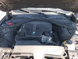 2015 BMW 3 Series 328i with VIN WBA3C1C58FK123489, listed as a IAAI auction lot 42026400 with 127,880 mi miles and . Bid and sale history available at carsss.com. Image 10.