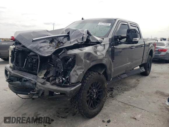 2019 Ford F-250 XL с VIN 1FT7W2B64KEE81564, выставлен на аукционе Copart как лот 44726064 с пробегом 58 233 миль миль и Списание • Salvage title. История ставок и продаж доступна на DreamBid. Изображение 1.