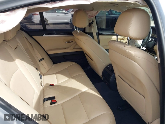 2016 BMW 5 Series 535i with VIN WBA5B1C50GG551122, listed as a IAAI auction lot 41483879 with 96,859 mi miles and . Bid and sale history available at DreamBid. Image 8.